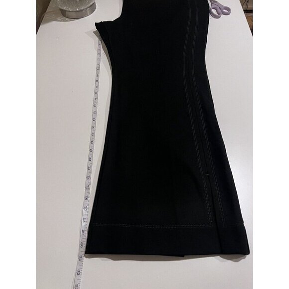 Anthropologie Trousers Adina Bootcut Pants Black Plus 26W Capsule Staple Office - Picture 10 of 12